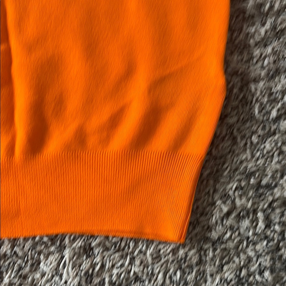 Zara women Orange T-Shirt - Picture 4 of 5
